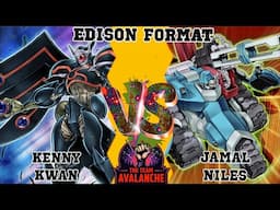 Edison Format | Vayu Turbo "Kenny" Vs Machina Turbo "Jamal" | NYC Locals | Yugioh Duel