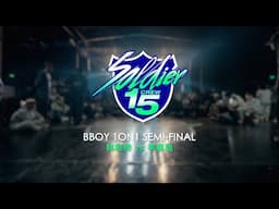 韩晓琦 vs 李嘉瑞 | Semi-Final | Bboy 1on1 | Soldier Crew 15th Anniversary x Yalta Summer Jam 2026