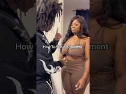 How To Win A Argument #shorts #shortsvideo #explore #funny #skit #shortsviral