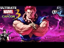 BEST OF LIVING LEGEND (UMVC3 - Chris/Akuma/Wesker)