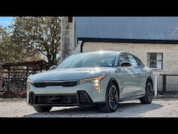 2025 Kia K4 GT-Line Turbo | An Inexpensive Car That's Anything But Cheap