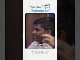 Aerospace Is Bigger Than You Think! ft. Venkatesh Mudragalla 🚀
