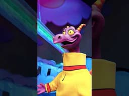 Appreciating #Figment the way the internet wants. 🌈 #EPCOT #WaltDisneyWorld #Disney #Shorts
