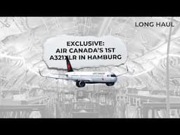 Exclusive: Air Canada's 1st Airbus A321XLR Begins To Take Shape
