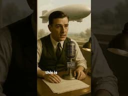 From elegance to ashes in less than a minute. This is the story of the Hindenburg. #Hindenburg