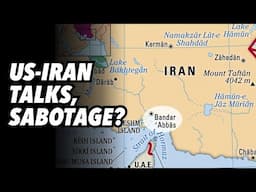 US-Iran talks, sabotage?
