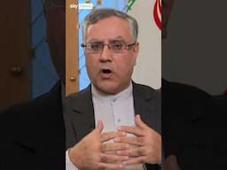 Iranian ambassador: 'This is about self defence'