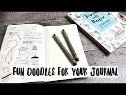 Fun Doodles for Your Journal | Step by Step