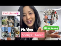 Visiting 📍Seongsu, Korea