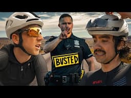 HE ALMOST GOT US ARRESTED!
