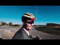Birthday Cycle out to Belmont