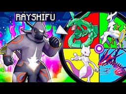 WHEEL Decides Our FUSION POKEMON In Minecraft PIXELMON!