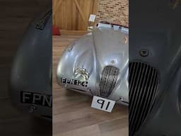 A Piece of Racing History: Roy Salvadori’s Jaguar XK120 Restored to Perfection at @HiltonandMoss
