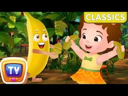 🍌 Na Na Na Banana! | Fun Banana Song for Kids | Learn with ChuChu TV Nursery Rhymes for Infants