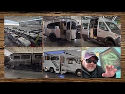 New England RV Super Show 2025- Boston MA- Wolf Man Movie Thoughts- D Tour 355 1/20/25