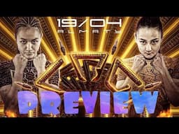 Ayan Tursyn vs Farida Abdueva Preview Octagon 71 Strawweight Championship