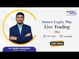 Live Trading | Sensex Expiry Play