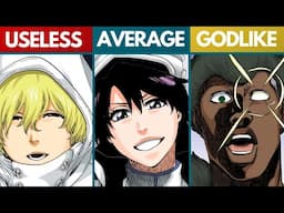 The Most USELESS Quincy is...!? Ranking EVERY Sternritter in Bleach by Their Performance in TYBW