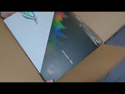 Unboxing of a Asus ROG Zephyrus 15 inch Laptop