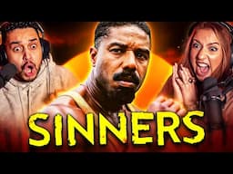 SINNERS (2025) MOVIE REACTION - A MASTERCLASS IN GENRE BENDING! - FIRST TIME WATCHING - REVIEW