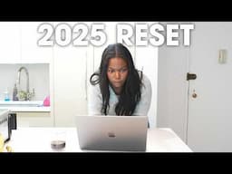 Getting My Life Together For 2025 | goal setting tips, creating systems,  finance & career goals