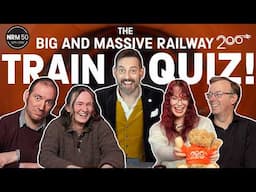 The Big Massive Railway 200 Quiz | National Railway Museum Staff Test Their Train Knowledge