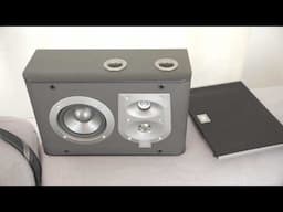 JBL ES10 Speakers Sound & Bass Test