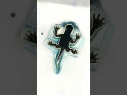 I poured some resin....#resin #diy #craft #crafts #crafting #axolotl #short #shorts #shortvideo