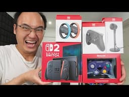 MERCI POUR LA NINTENDO SWITCH 2 !!!