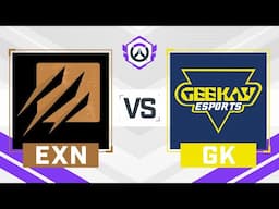 Extinction vs Geekay Esports | OWCS 2025 NA | Stage 2 Week 5 Day 1