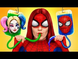 From Gwen Stacy to Harley Quinn! How to Become a Superhero?!
