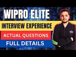 Latest Wipro Elite Interview Experience 2025 | Wipro Interview Questions | Wipro Elite Hiring