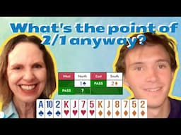 You choose: a 5-3 spade fit and a 4-4 heart fit? - with Marla Lawson and special guest, Adam