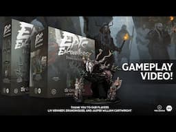 Actual Play – Epic Encounters: Symbaroum with GM Jasper William Cartwright