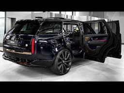 Unrivaled excellence in the new 2024 Range Rover SV