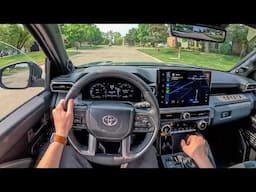 2025 Toyota 4Runner Trailhunter - New 6th Gen Turbo SUV Morning Commute