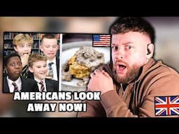 Brit Reacts to "British Highschoolers Try American Biscuits & Gravy for the First Time"
