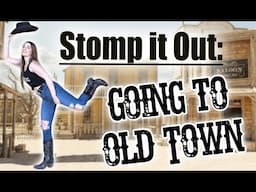 Going to Old Town Line Dance to Music