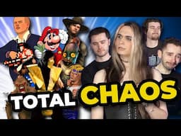 Our Retro Video Game Quiz Went Totally Off The Rails