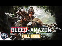 Bleed Amazon FULL BUILD GUIDE (PoE2 Dawn of the Hunt)