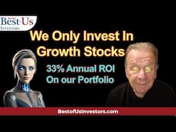 33% Annual Return / Portfolio Double Every 3 Years