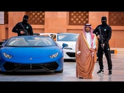 The Royal Car Collections of Arab Billionaires
