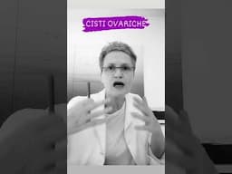 Cisti ovariche