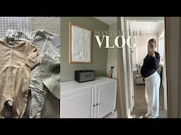 SPEND THE DAY WITH ME | Home office tour, house shopping & homeware haul🏡