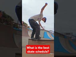 Should you skate everyday?
