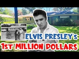 Before GRACELAND - ELVIS PRESLEY's 1956 Audobon House w/ Spa Guy