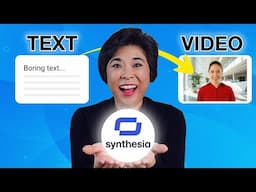 Synthesia AI Video Magic: Create Stunning Videos in MINUTES!