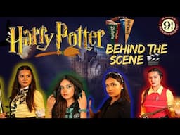 Harry Potter Transformation Hegaytu? 🪄| BTS Vlog ✨☄️#harrypotter #varsha_kaveri #creativemakeup