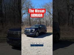 The Nissan Armada is better than EVER!