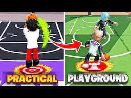 I Played SECRET Roblox Basketball Games For 1 HOUR..